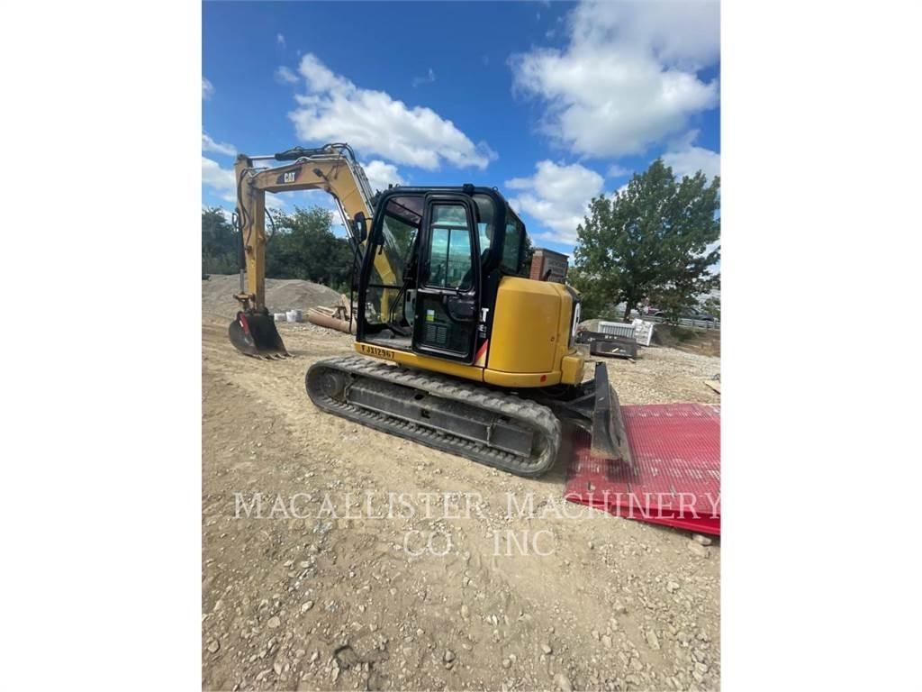 CAT 308E2CRSB Pásová rýpadla