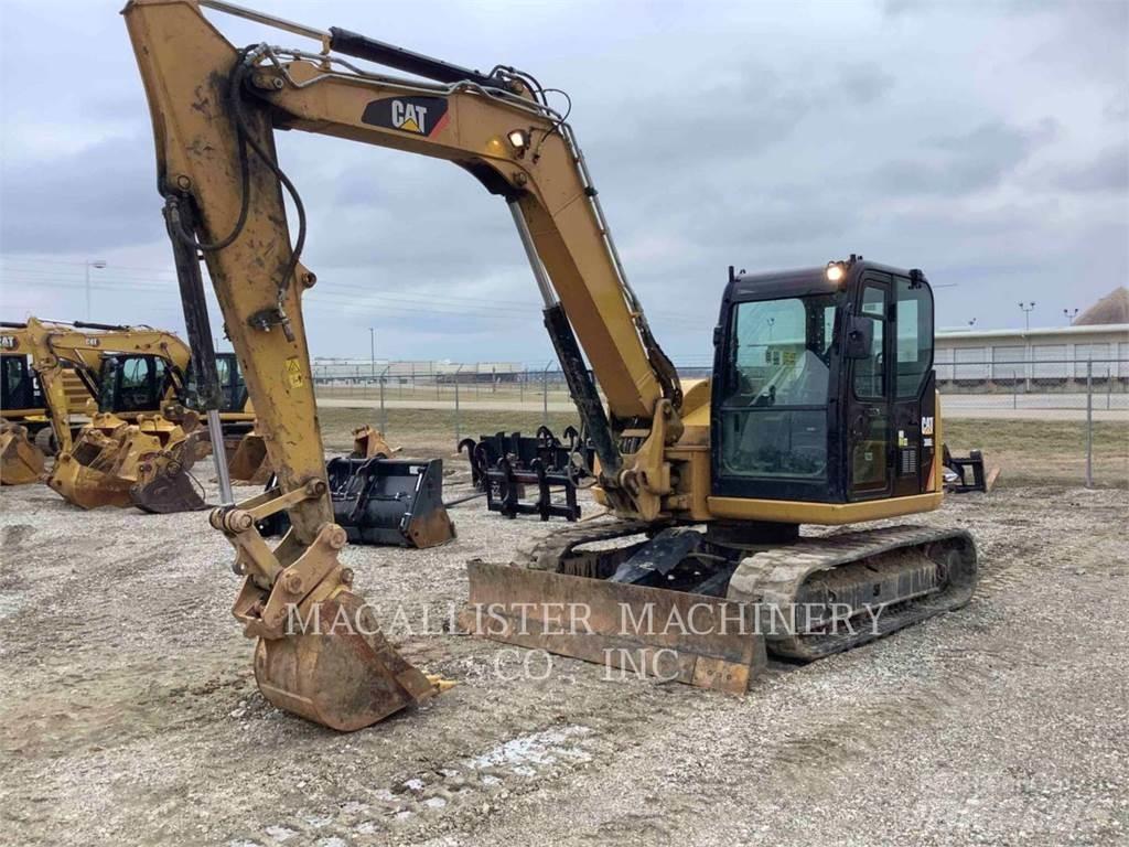 CAT 308E2CRSB Pásová rýpadla