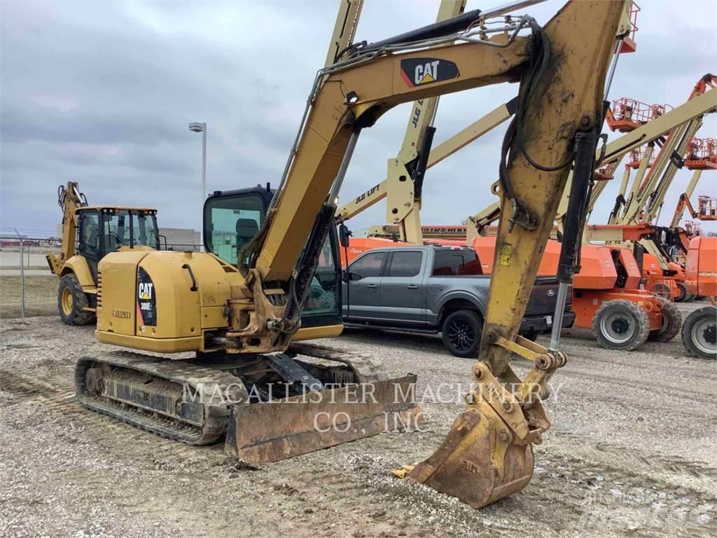 CAT 308E2CRSB Pásová rýpadla