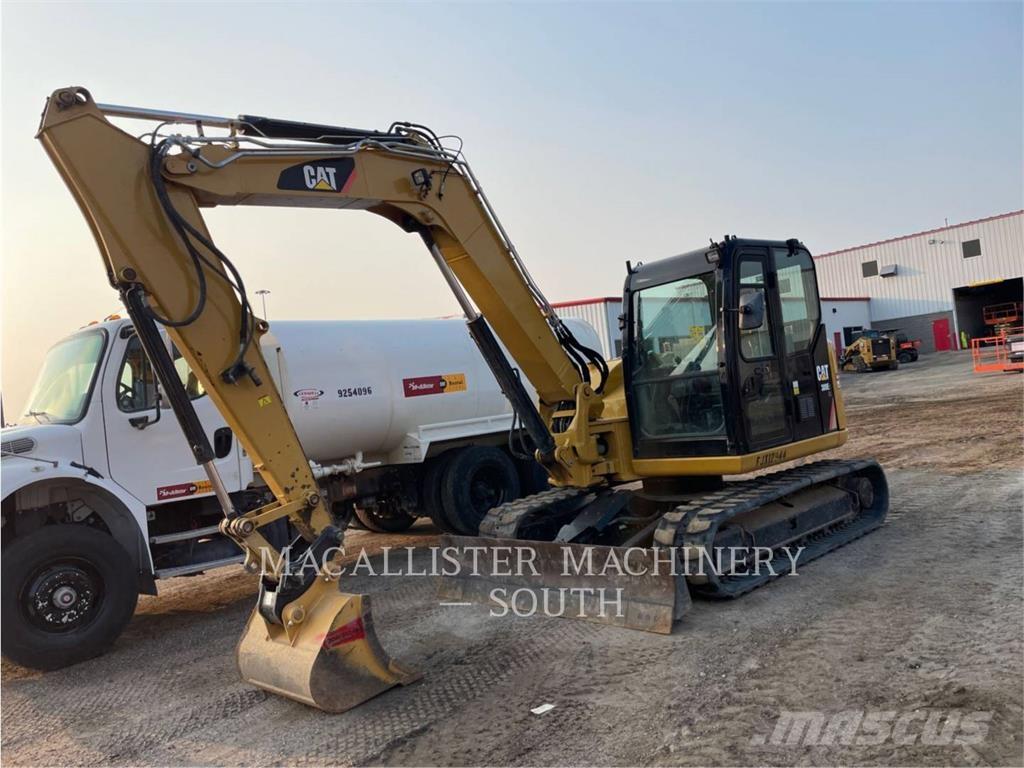 CAT 308E2CRSB Pásová rýpadla
