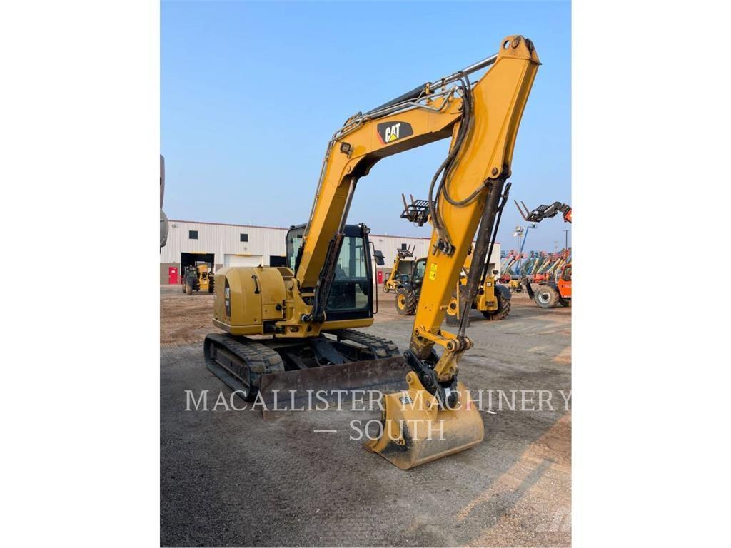 CAT 308E2CRSB Pásová rýpadla
