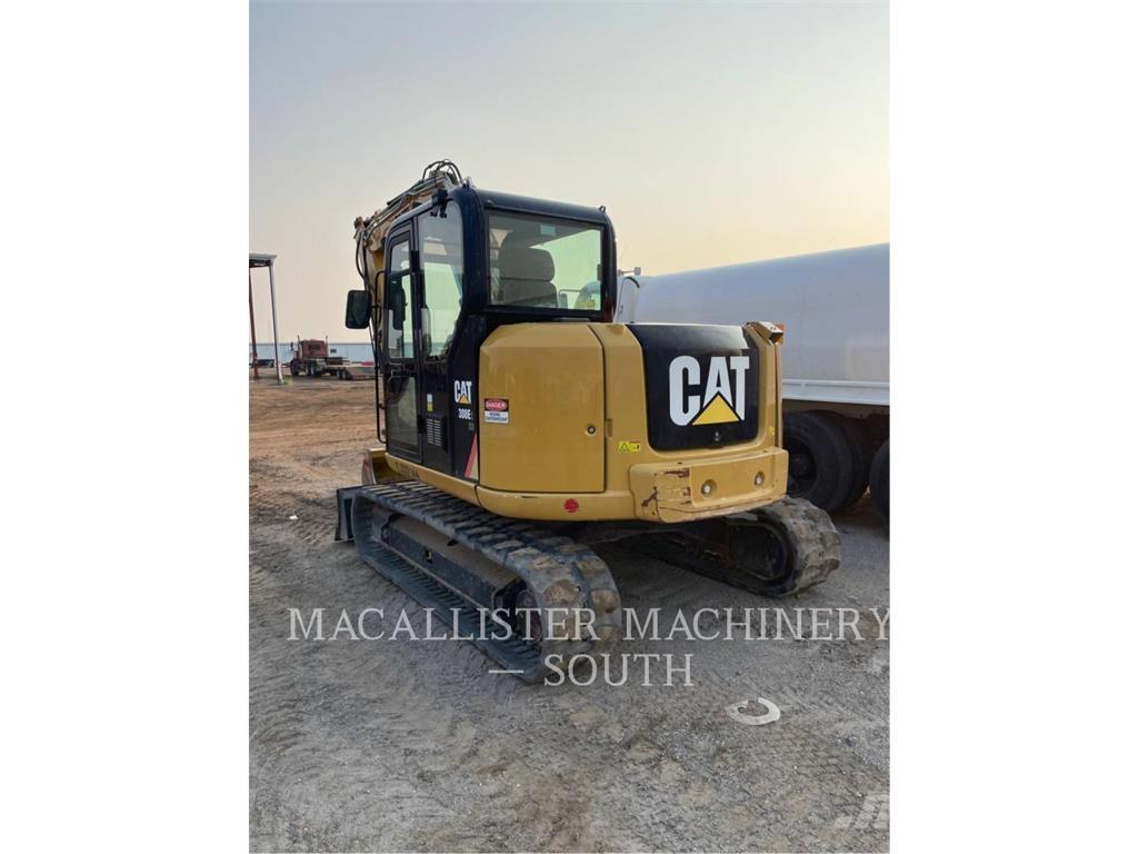 CAT 308E2CRSB Pásová rýpadla
