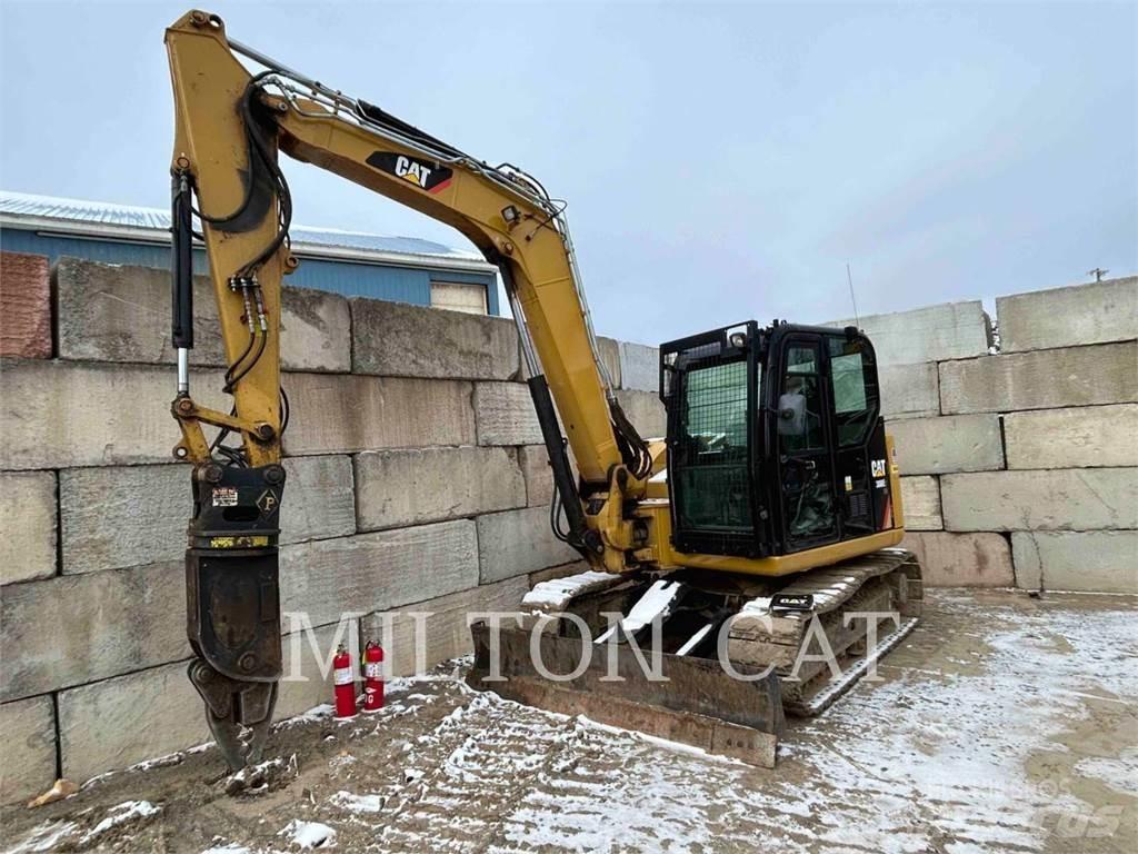 CAT 308E2CRSB Pásová rýpadla