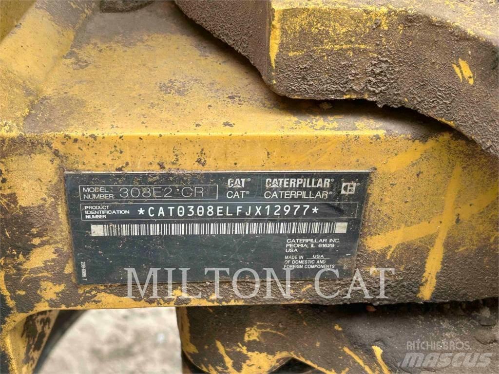 CAT 308E2CRSB Pásová rýpadla
