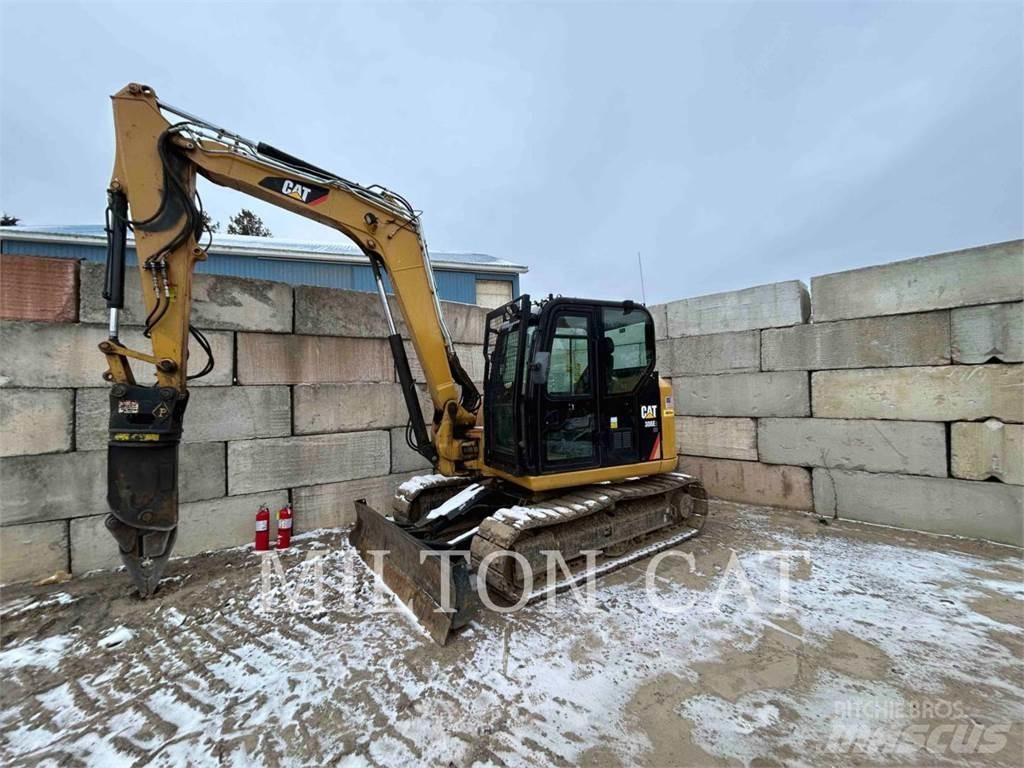 CAT 308E2CRSB Pásová rýpadla