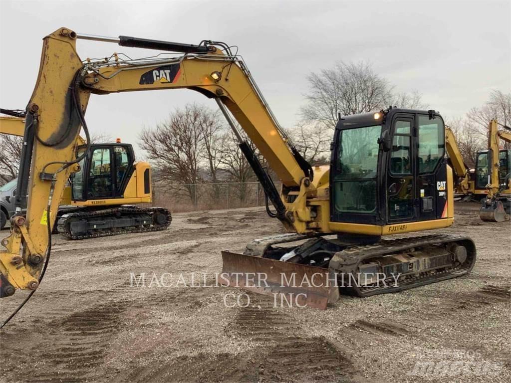 CAT 308E2CRSB Pásová rýpadla
