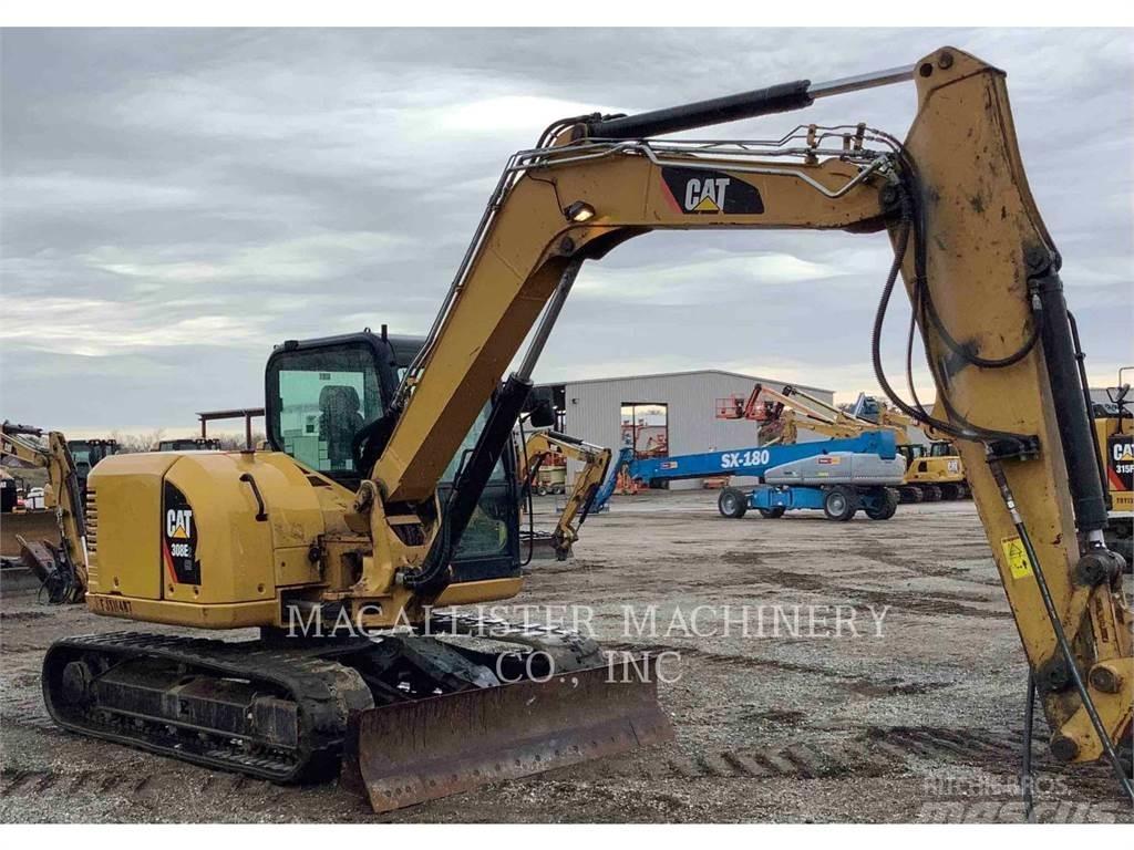 CAT 308E2CRSB Pásová rýpadla