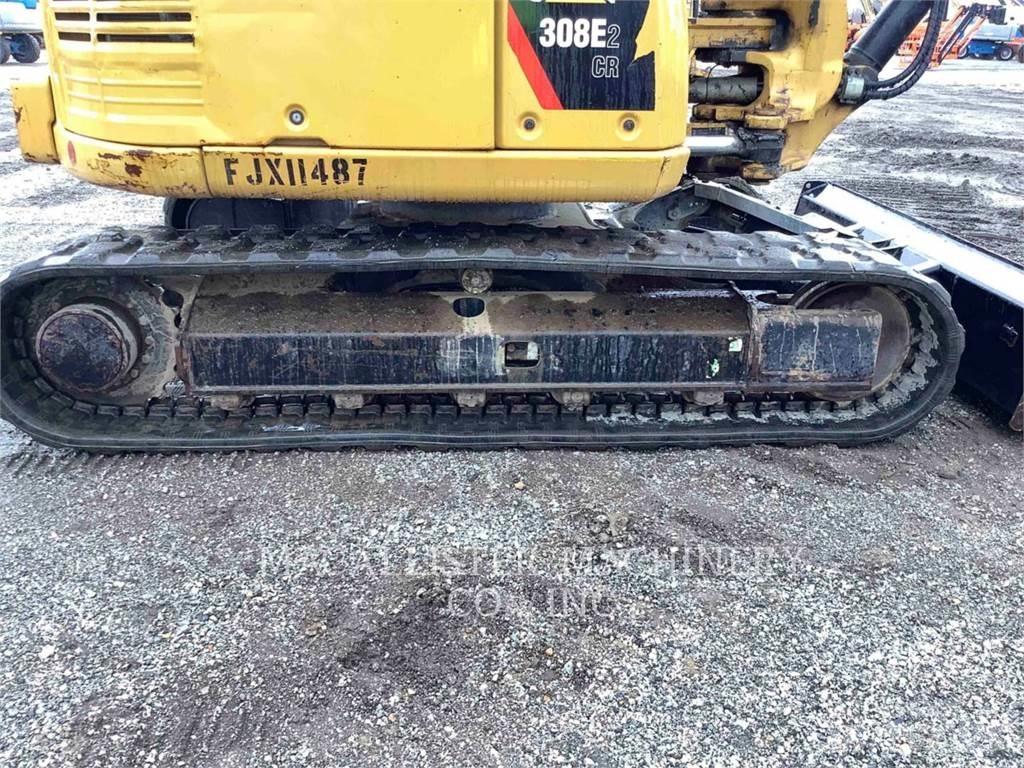 CAT 308E2CRSB Pásová rýpadla
