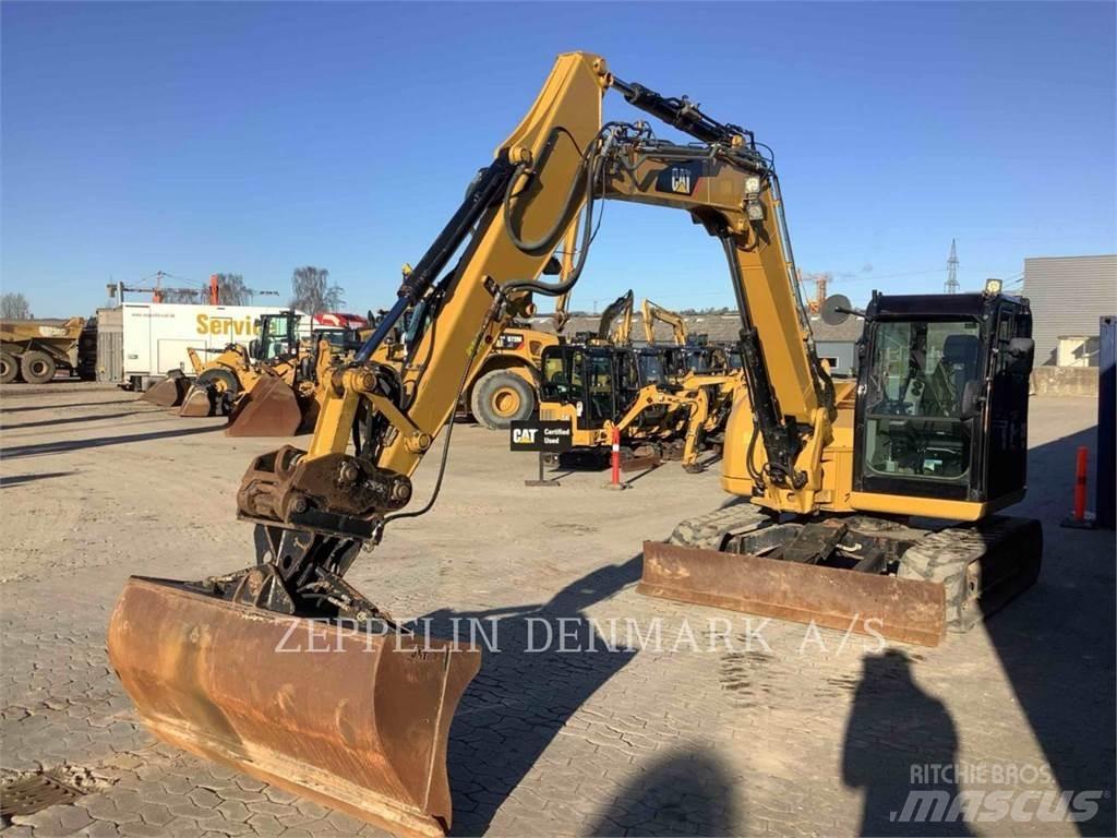CAT 308E2CRSB Pásová rýpadla