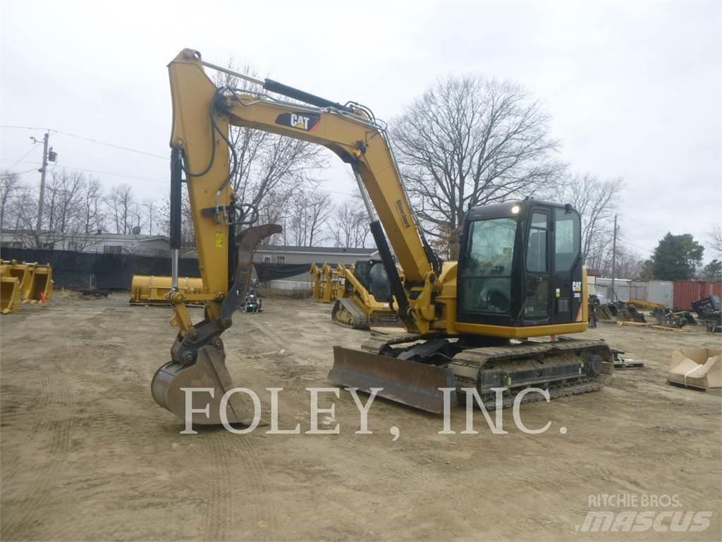 CAT 308E2CRSB Pásová rýpadla