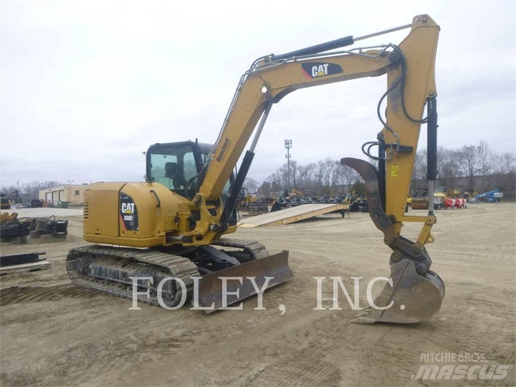 CAT 308E2CRSB Pásová rýpadla