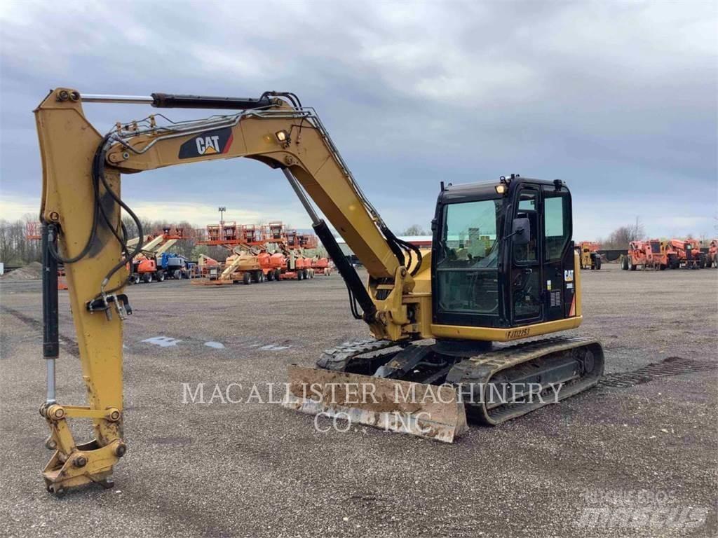 CAT 308E2CRSB Pásová rýpadla