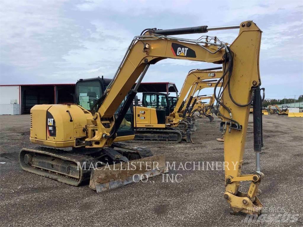 CAT 308E2CRSB Pásová rýpadla