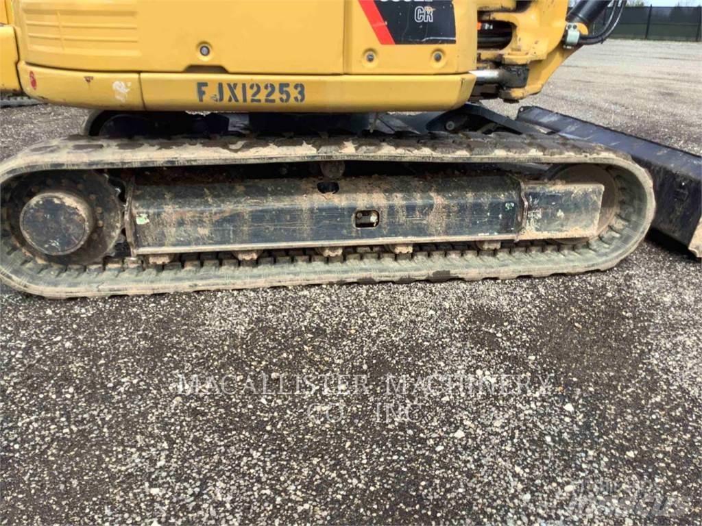 CAT 308E2CRSB Pásová rýpadla