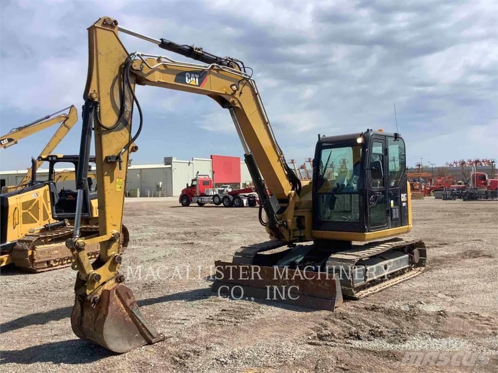 CAT 308E2CRSB Pásová rýpadla