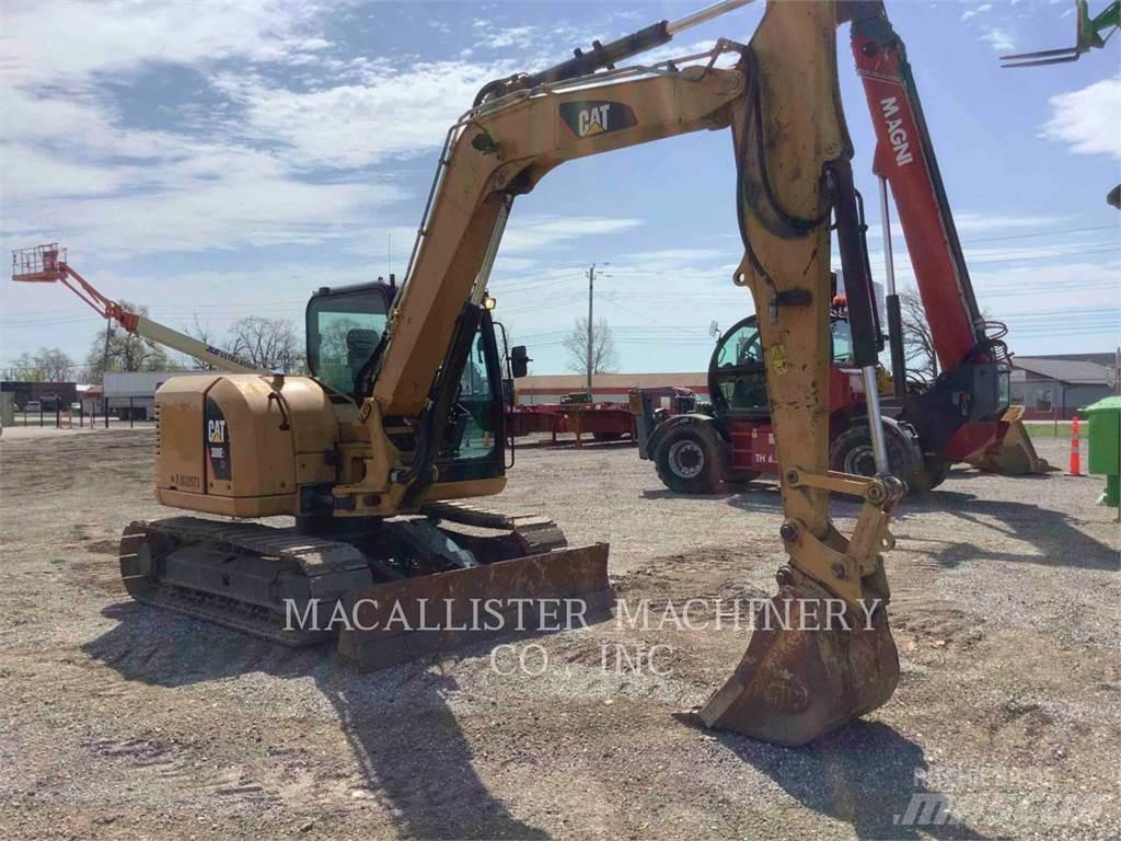 CAT 308E2CRSB Pásová rýpadla
