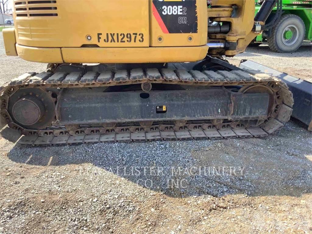 CAT 308E2CRSB Pásová rýpadla