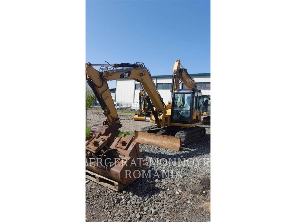 CAT 308E2CRSB Pásová rýpadla