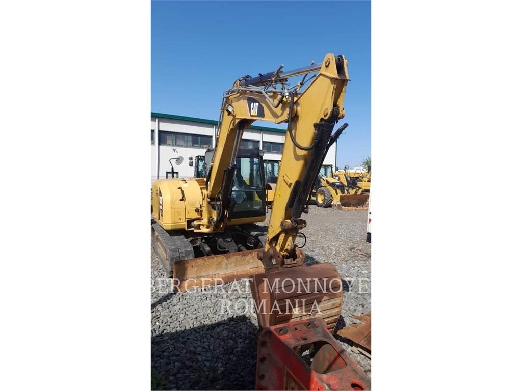CAT 308E2CRSB Pásová rýpadla