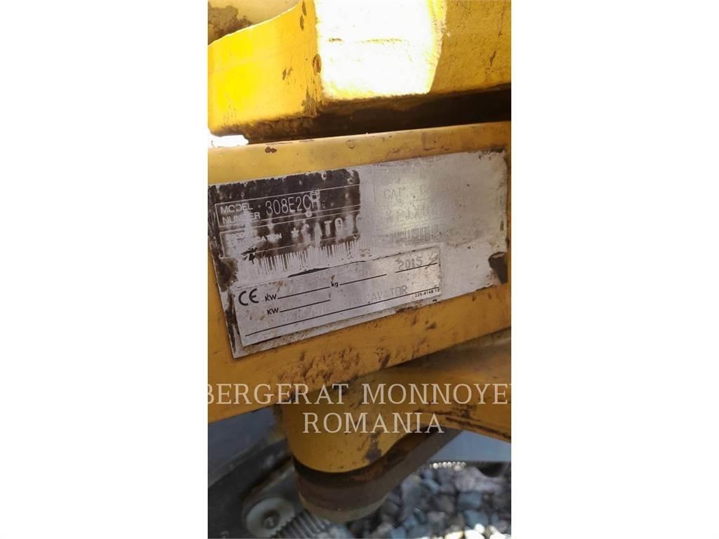 CAT 308E2CRSB Pásová rýpadla