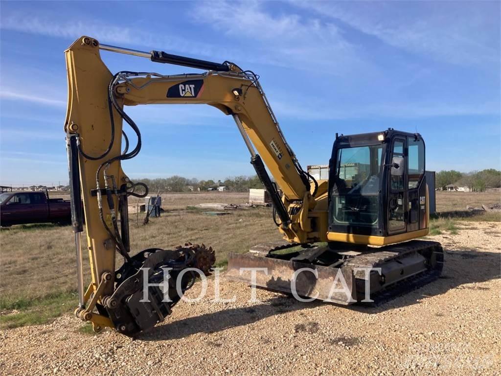 CAT 308E2CRSB Pásová rýpadla