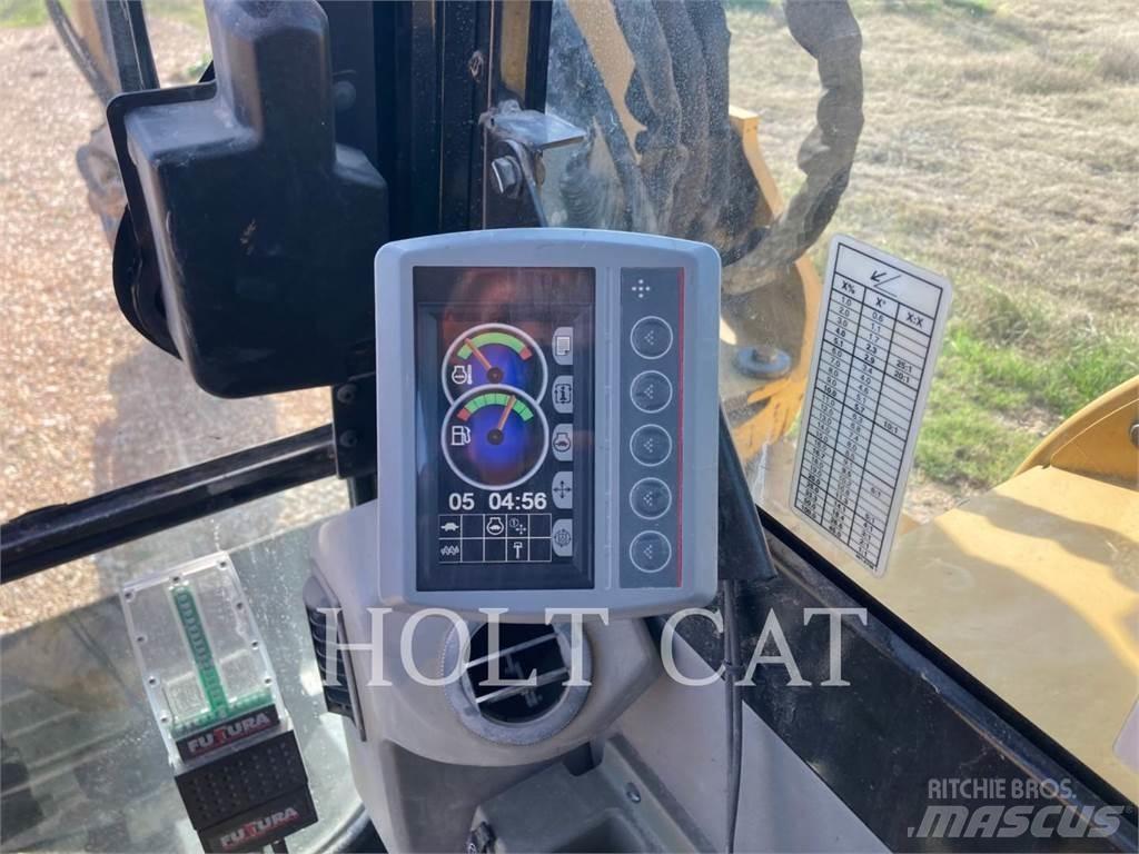 CAT 308E2CRSB Pásová rýpadla