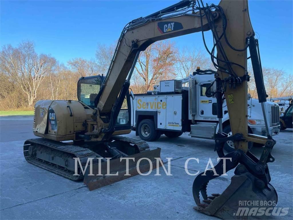 CAT 308E2CRSB Pásová rýpadla