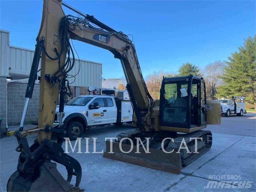 CAT 308E2CRSB Pásová rýpadla