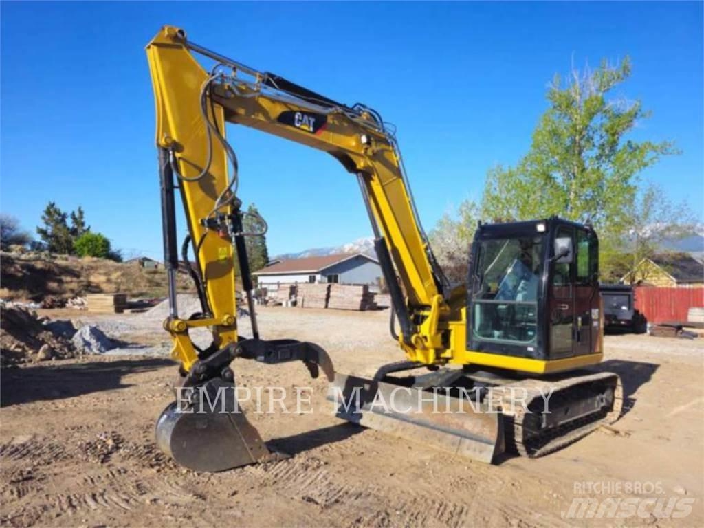 CAT 308E2CRSB Pásová rýpadla