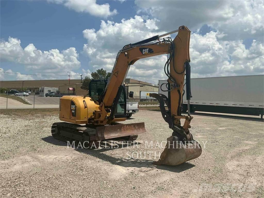CAT 308E2CRSB Pásová rýpadla