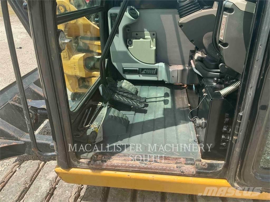 CAT 308E2CRSB Pásová rýpadla