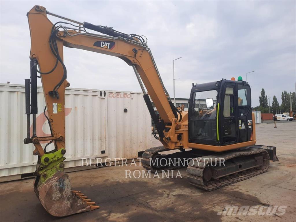 CAT 308E2CRSB Pásová rýpadla