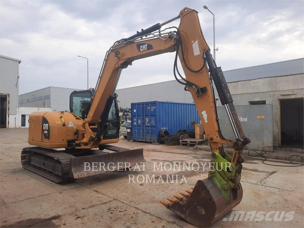 CAT 308E2CRSB Pásová rýpadla