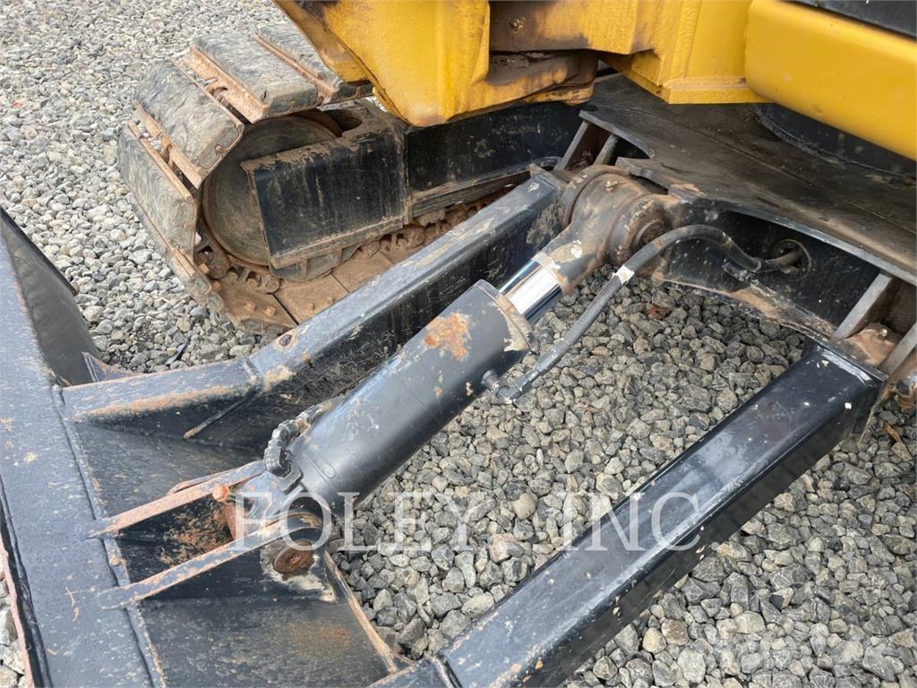 CAT 308E2CRSB Pásová rýpadla