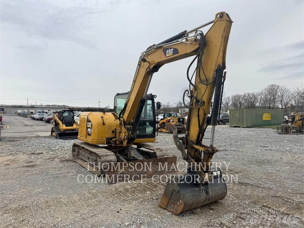 CAT 308E2CRSB Pásová rýpadla