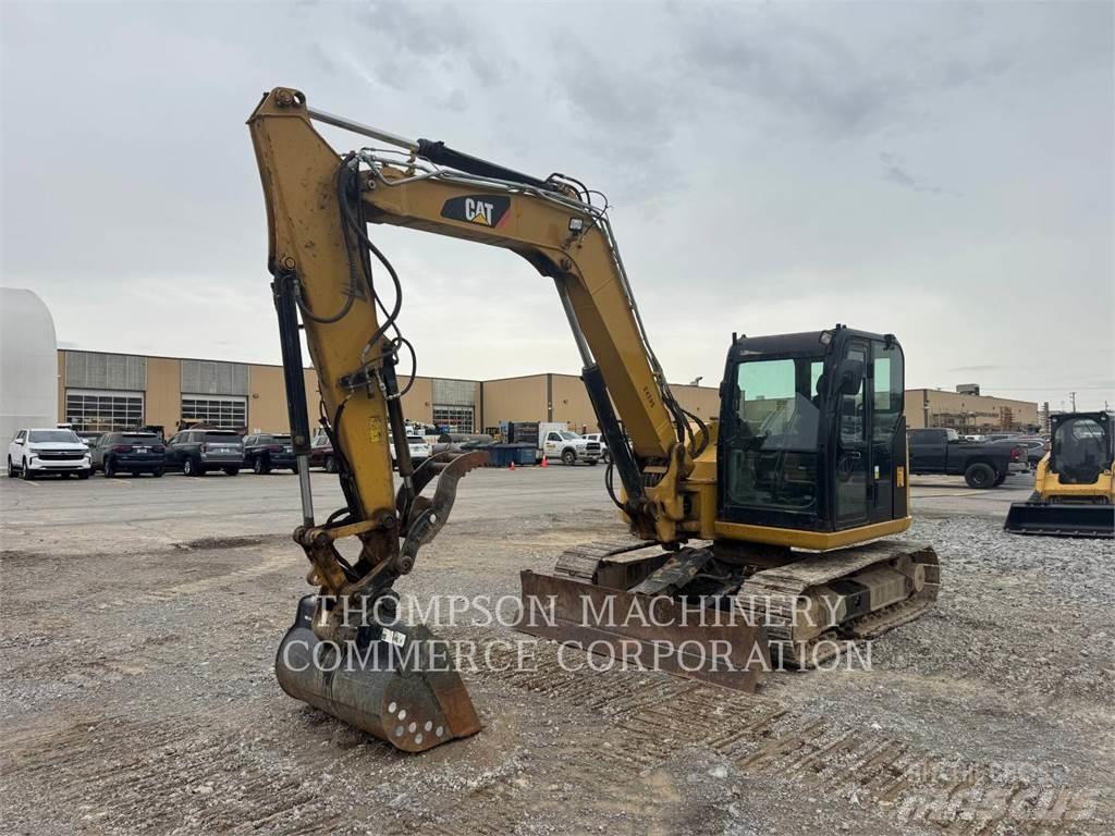 CAT 308E2CRSB Pásová rýpadla