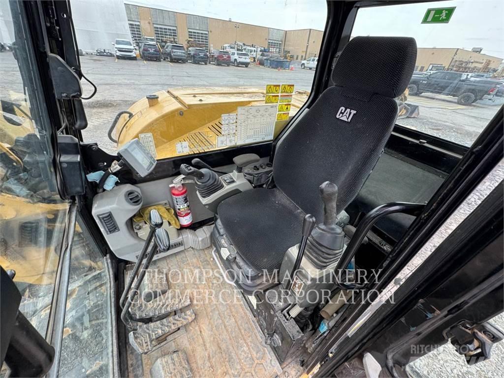 CAT 308E2CRSB Pásová rýpadla