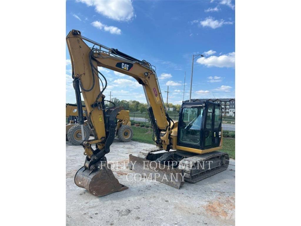 CAT 308E2CRSBL Pásová rýpadla