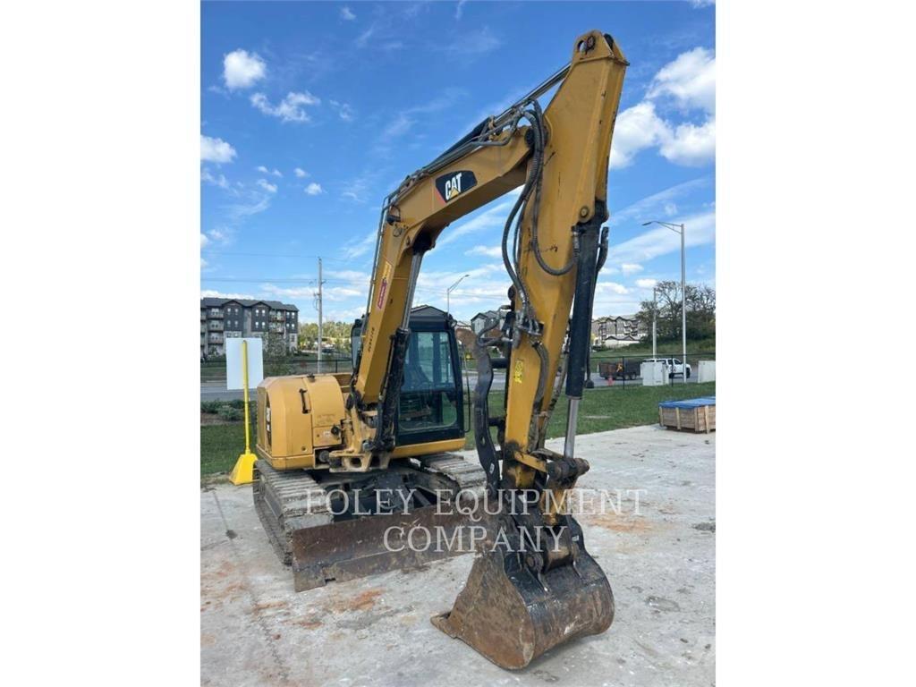 CAT 308E2CRSBL Pásová rýpadla