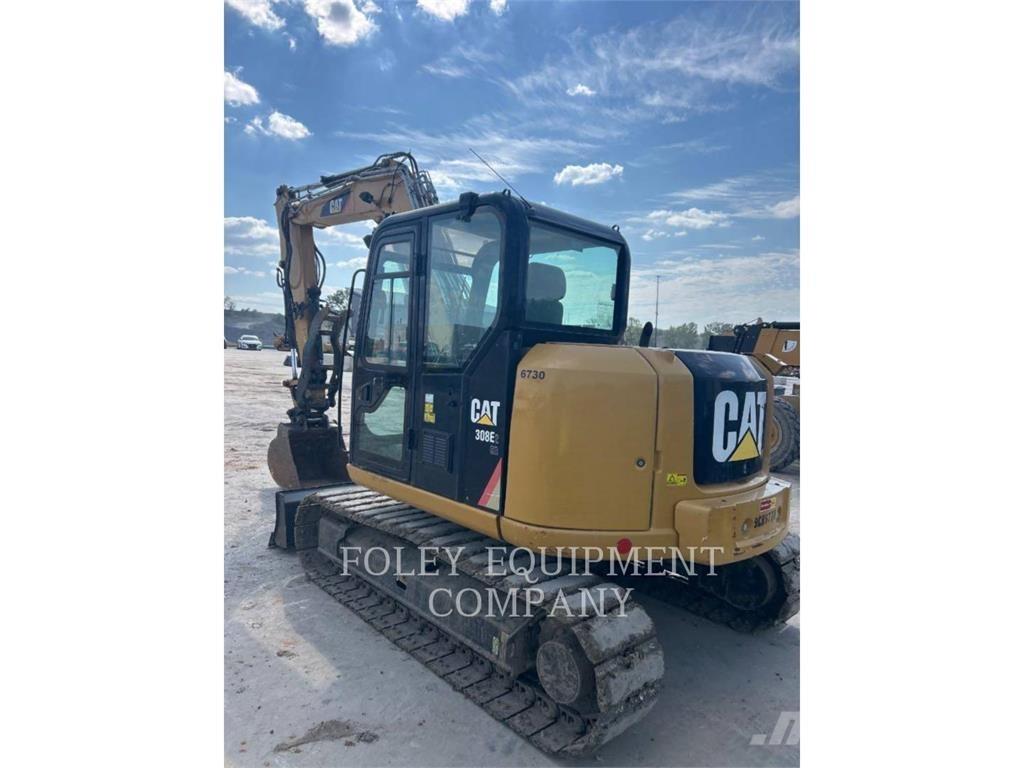 CAT 308E2CRSBL Pásová rýpadla