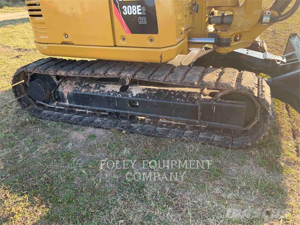 CAT 308E2CRSBL Pásová rýpadla
