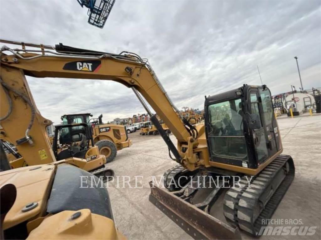CAT 308E2CRSBT Pásová rýpadla