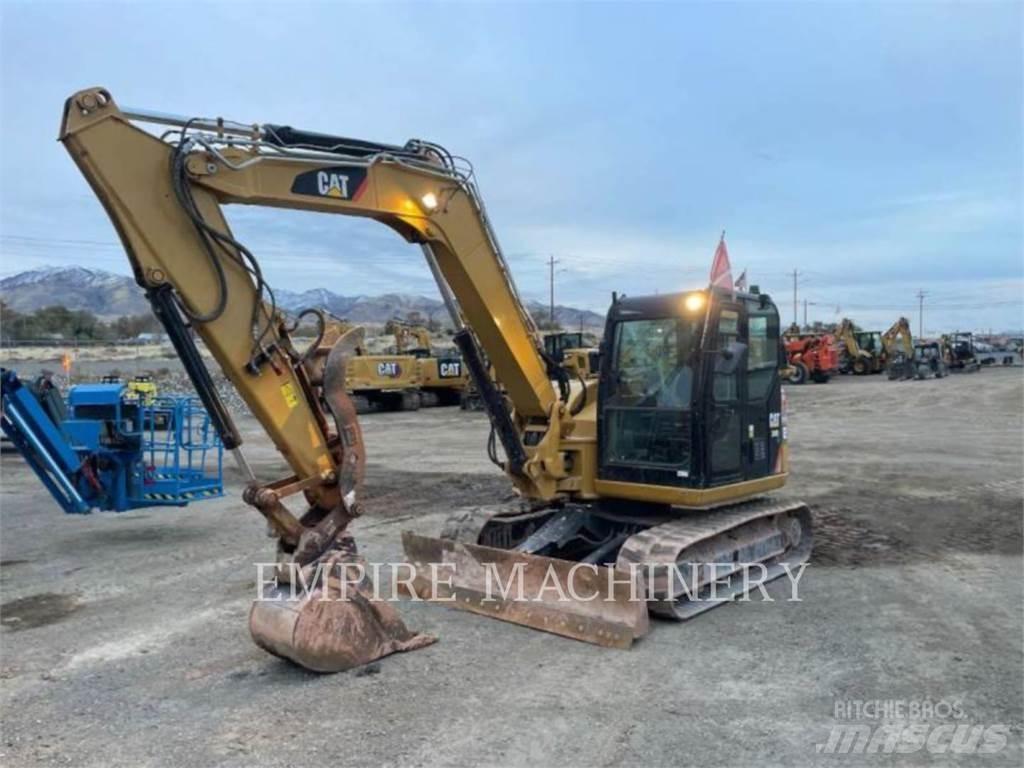 CAT 308E2CRSBT Pásová rýpadla