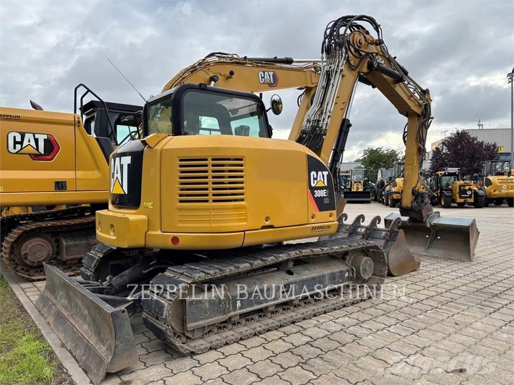 CAT 308ECR Pásová rýpadla