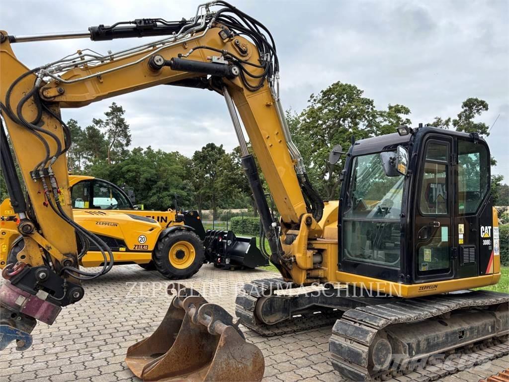 CAT 308ECR Pásová rýpadla