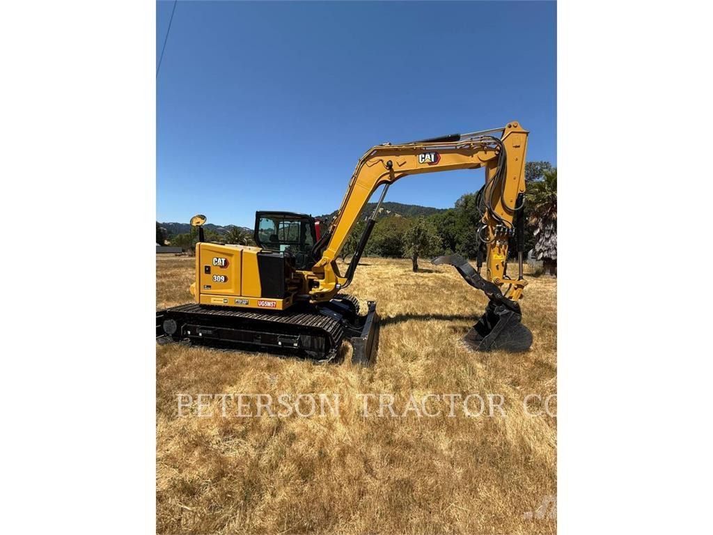 CAT 309 Pásová rýpadla