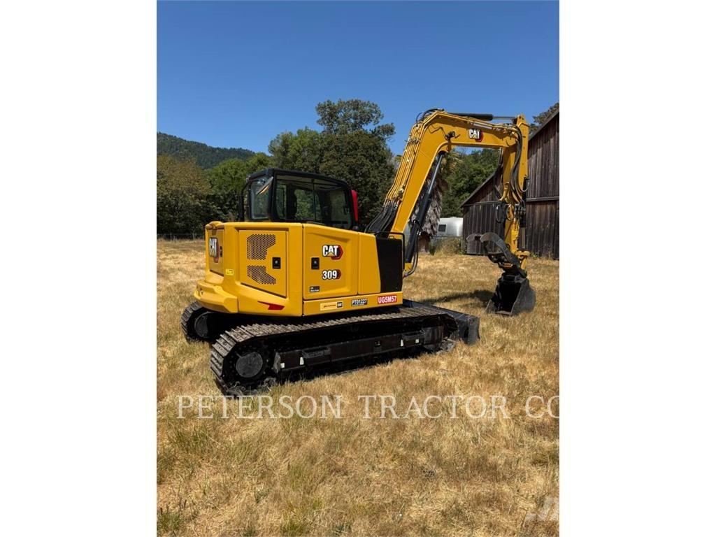 CAT 309 Pásová rýpadla