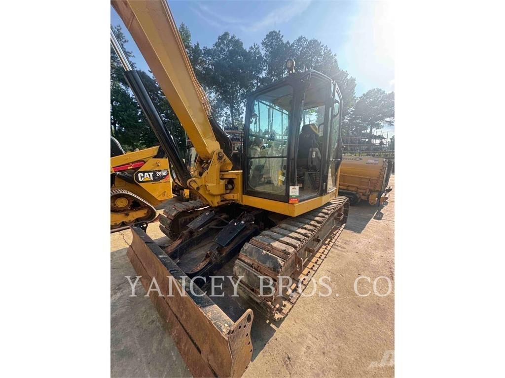 CAT 309 Pásová rýpadla