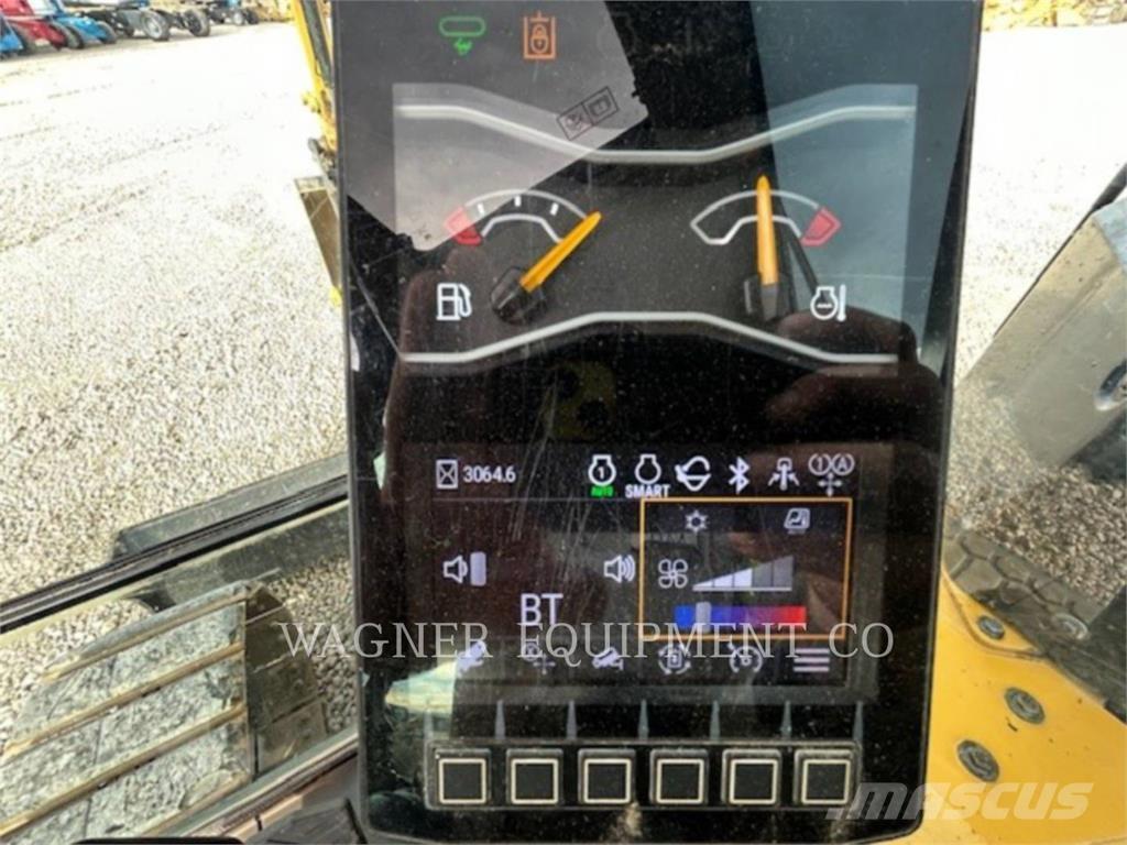 CAT 309 Pásová rýpadla