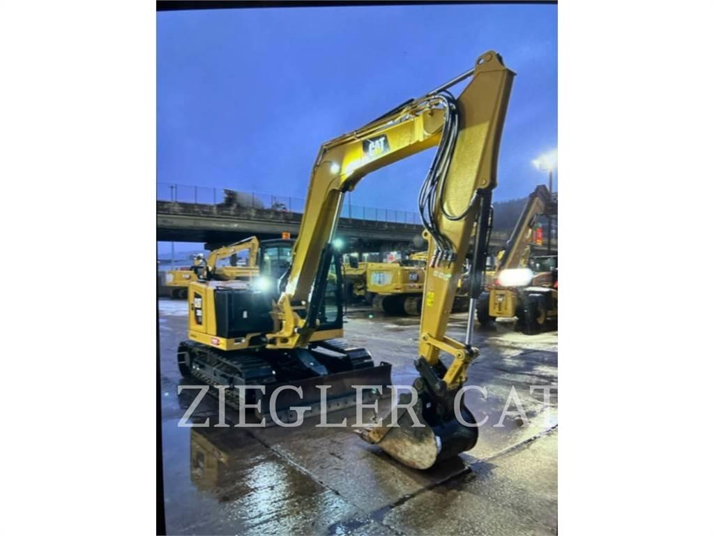 CAT 309-07CR Pásová rýpadla